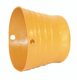 Coiffe de protection conique 150L