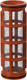 Filtre inter. 32 mesh Rouge