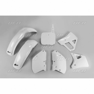 Pièces Quad & Motos - Plastiques - Kit plastique UFO couleur origine Yamaha YZ125