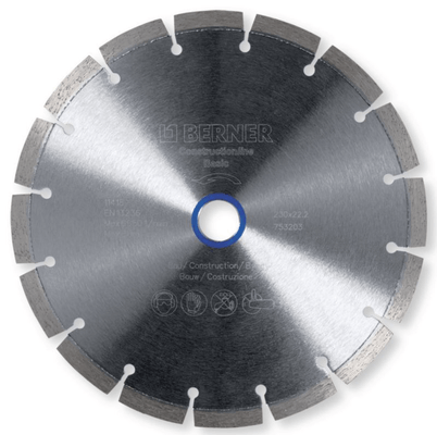 Electroportatif - Electroportatif divers et accessoires - Disque diamant CONSTRUCTIONline Basic 115X22,2 (par 1)