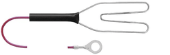 Câble d'alimentation de clôture M8 125cm
