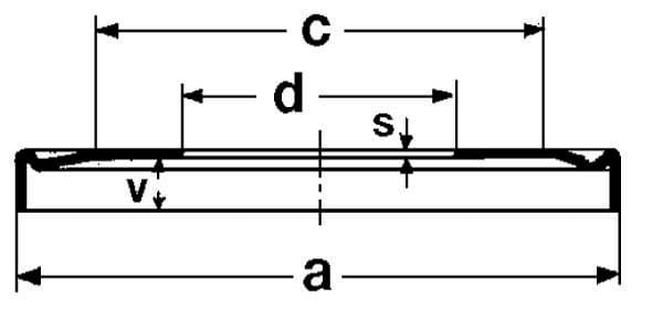 Pièces agricoles - Roulements - Bague Nilos