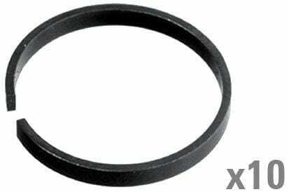 Pièces agricoles - Tracteur pièce adaptable - Segments De Piston Hydraulique (x10)