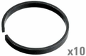 Segments De Piston Hydraulique (x10)