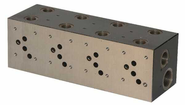 Pièces agricoles - Hydraulique - Plaque de base NG10