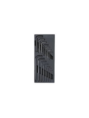 Pièces Quad & Motos - Outillage - Plateau thermoformé rigide BETA avec clés 6 pans et clés Torx®