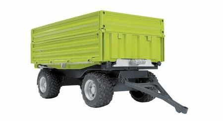 Loisirs - Jouets - Fliegl remorque à déversement latéral