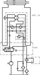 Pièces agricoles - Hydraulique - Valve prioritaire 152B0016 Int.