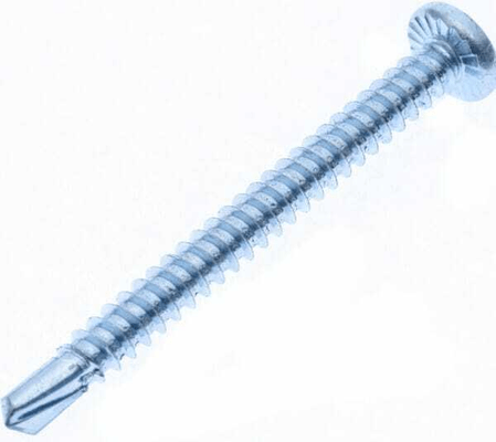Pièces agricoles - Fasteners - Vis auto-perforante 4.8x50mm PZ2, DIN 7504C Kramp