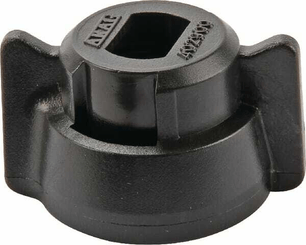 Pièces agricoles - Pièce Pulvérisateur - Ecrou de buse 8 mm noir