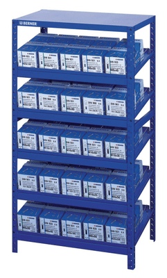 Boulonnerie, quincaillerie - Meubles, rangements - MODUL VISSERIE 5 NIVEAUX HAUT