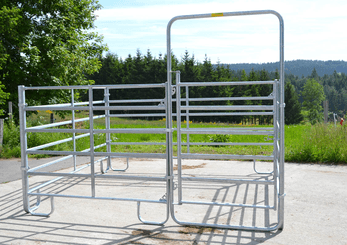 Materiels - Accessoires 100Kg-200Kg - PARC PANEL COMPLET 3X3M AVEC PASSAGE