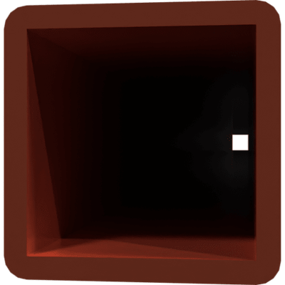 Pièces agricoles - Pièce divers - tube carré f. herse 1400mm -peint-