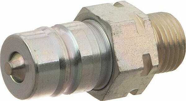 Pièces agricoles - Hydraulique - Coupleur mâle 3/8 M16x1,5-8S