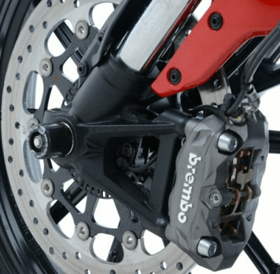 Pièces Quad & Motos - Equipement véhicule - Protection de fourche noire R&G RACING Ducati SCRAMBLER