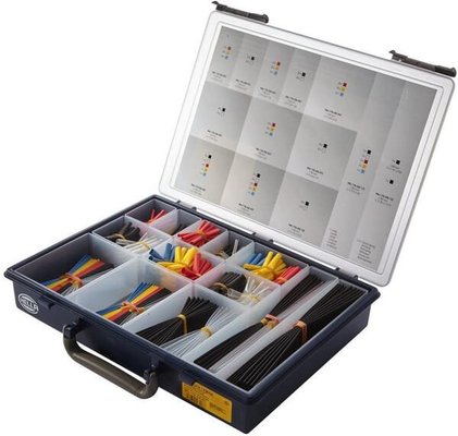 Pièces agricoles - Eclairage - Assortiment gaines thermorétr