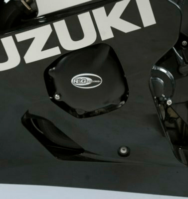 Pièces Quad & Motos - Equipement véhicule - Couvre-carter gauche R&G RACING noir Suzuki GSX-R750