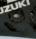 Couvre-carter gauche R&G RACING noir Suzuki GSX-R750