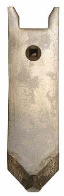Pièces agricoles - Travail du sol - Soc 80x15x27mm p/Horsh