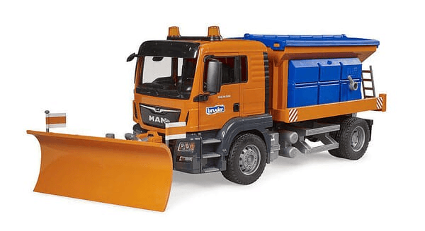 Loisirs - Jouets - Service hivernal avec lame de chasse-neige MAN TGS