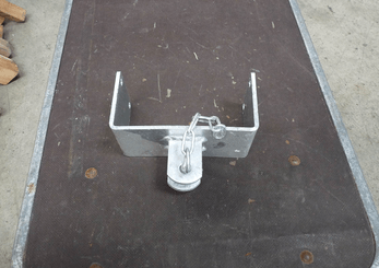 Materiels - Accessoires 0Kg-5Kg - CHAPE BOUT DE MUR L.200MM UNITAIRE