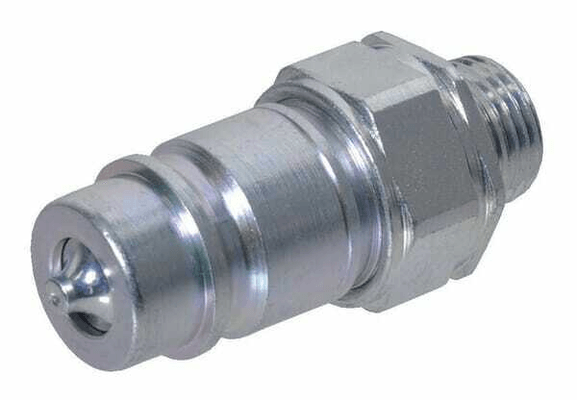 Pièces agricoles - Hydraulique - Coupleur mâle 1/2- M18x1,5-12L