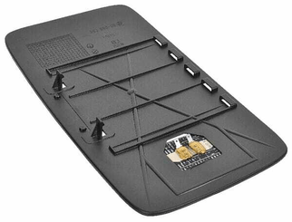 Pièces agricoles - Tracteur pièce origine - Verre de rétroviseur CNH