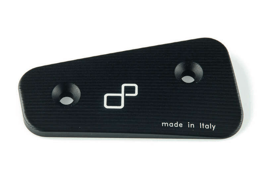 Pièces Quad & Motos - Pièces communes - Protection de talon LIGHTECH pour silencieux noir alu Yamaha T-Max 530