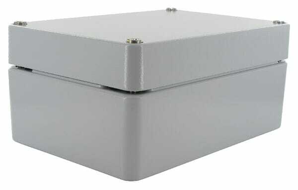 Pièces agricoles - Electricité - Boîtier, alu 160x260x90mm