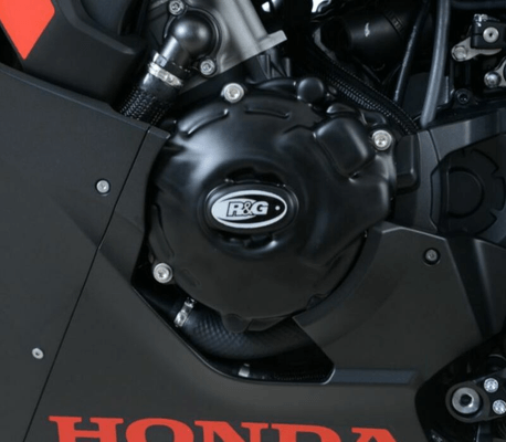 Pièces Quad & Motos - Equipement véhicule - Couvre-carter gauche R&G RACING noir Honda CBR1000RR