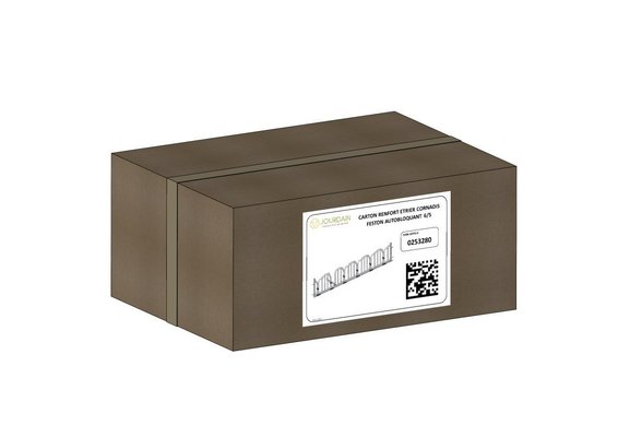 Materiels - Matériel d'élevage - autre - CARTON RENFORT ETRIER CORNADIS FESTON AUTOBLOQUANT 6/5
