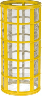 Pièces agricoles - Pièce Pulvérisateur - Élément filtrant 80 mailles jaune