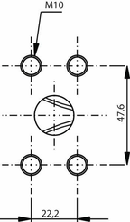 Pièces agricoles - Hydraulique - Pompe à engrainages PLP20.24,5S0-01S1-LMM/MB-N-EL