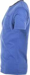 Vêtements et protections - Vêtement  - T-shirt bleu royal/marine S