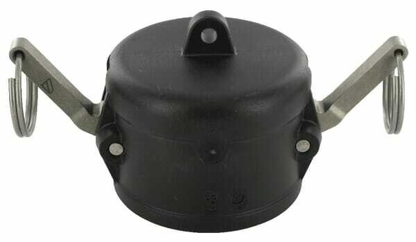 Pièces agricoles - Pièce Pulvérisateur - Bouchon Camlock Type DC 2" en polypropylène
