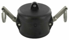 Bouchon Camlock Type DC 2" en polypropylène