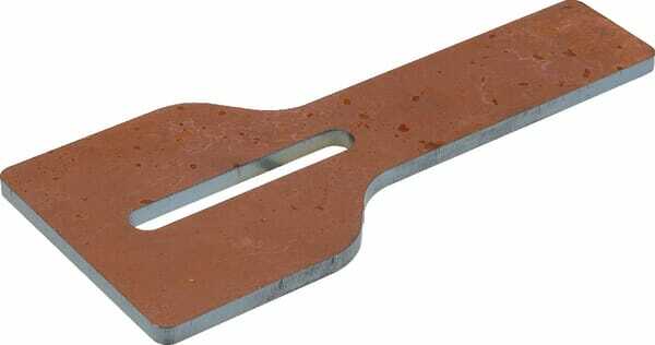 Pièces agricoles - Travail du sol - Racleur 6x90x200 en Hardox®