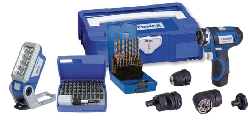 Electroportatif - Electroportatif divers et accessoires - BACDCH 12V  BACWL 12V,set, BC1