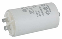 Condensateur avec fiche 20µF