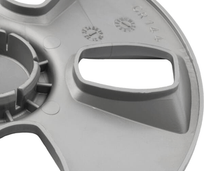 Pièces agricoles - Jardin et forêt pièce origine - Capuchon de moyeu D=200/210 [Gris]