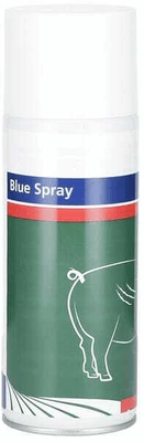 Pièces agricoles - Cloture,Jardin & Sylviculture - BleuSpray 400ml FARMA