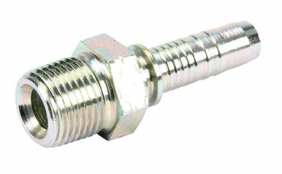 Pièces agricoles - Hydraulique - Raccord à sertir DN10-3/8 NPT