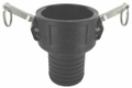 Raccords Camlock Type C 3" en polypropylène