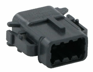 Pièces agricoles - Pièce Pulvérisateur - Logement de fiche 8 P. femelle DTM