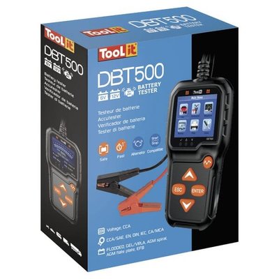 Pièces agricoles - Outils atelier - Testeur de batterie DBT500