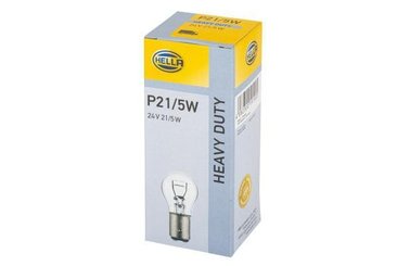Pièces agricoles - Eclairage - Ampoule p21/5w 24v/21-5w