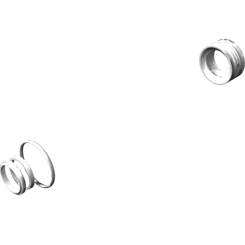 Pièces agricoles - Pièce divers - Kit d’étan HA HCX-DW-070-040-350-645-GR