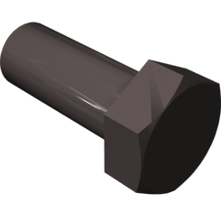 Pièces agricoles - Pièce divers - vis M 24x2x60 UNI 5740 8.8