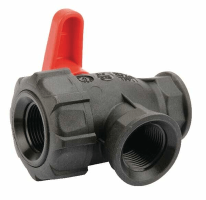 Pièces agricoles - Pièce Pulvérisateur - Vanne à boisseau sph. 3/4" 3v.