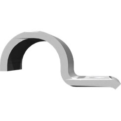 Pièces agricoles - Pièce divers - Pince métal lourd MEB D36 DIN1592 galv.